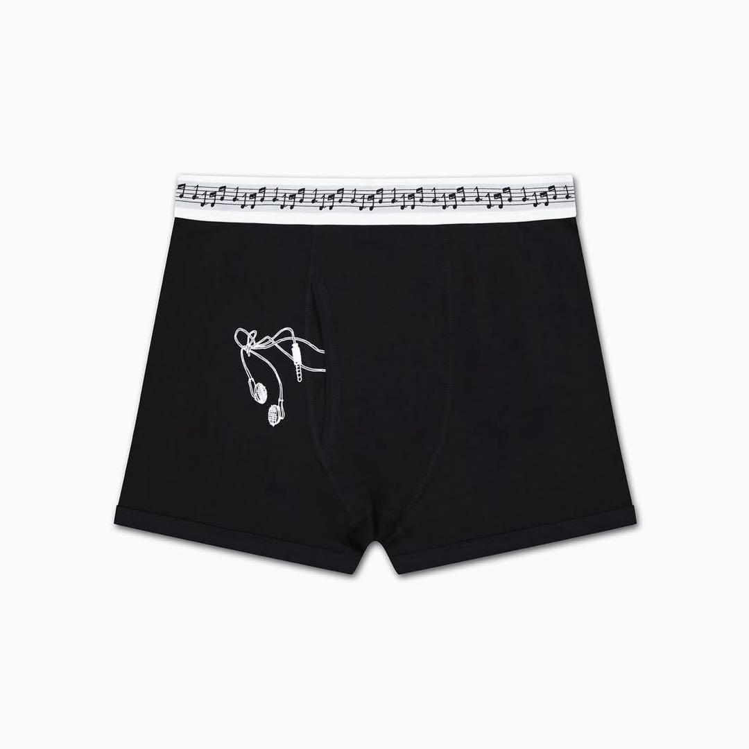 bazo 1199 EarBoxers ボクサーパンツ Mサイズ ブラック - メルカリ