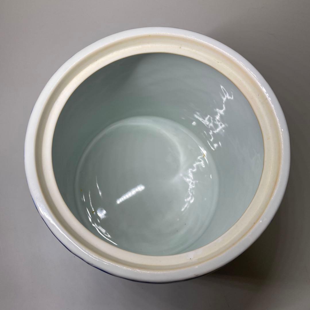 茶道具】喜兵衛造 青海波水指（共箱） - メルカリ