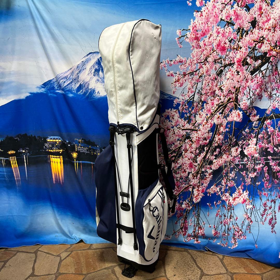 寶BP-883キャロウェイスタンドキャディバッグ 2.4kg23cm