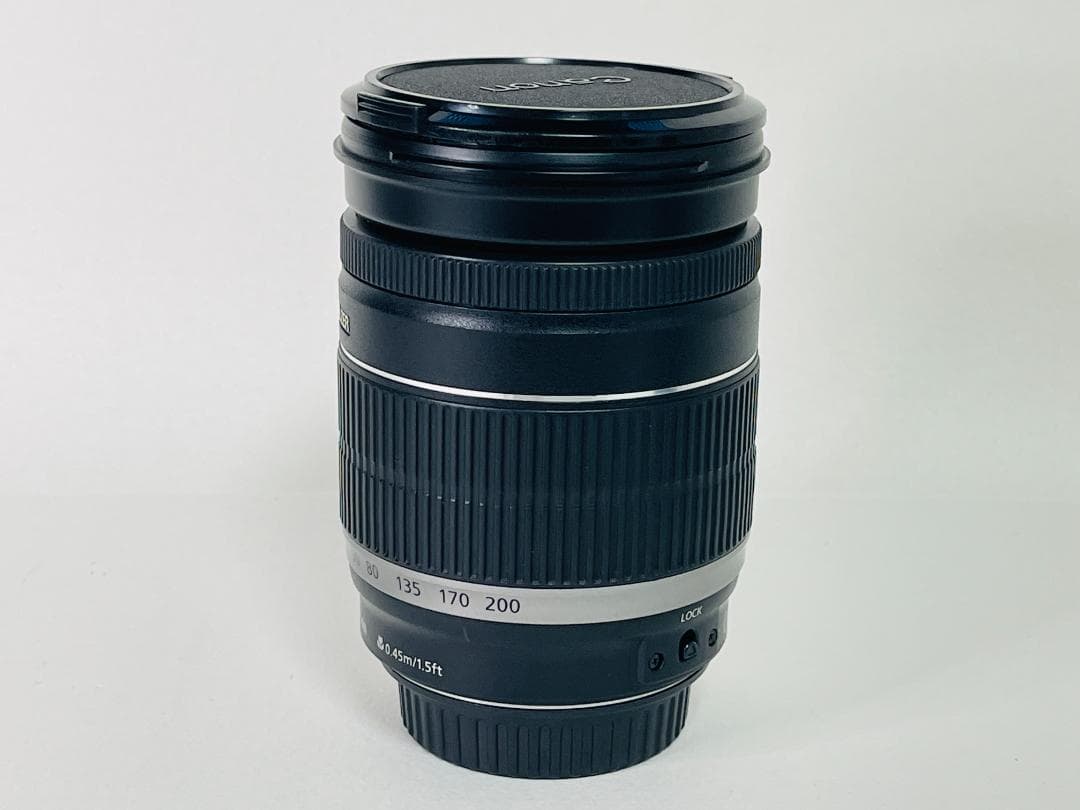 ⭐美品⭐キヤノン CANON EF-S 18-200mm F3.5-5.6 IS