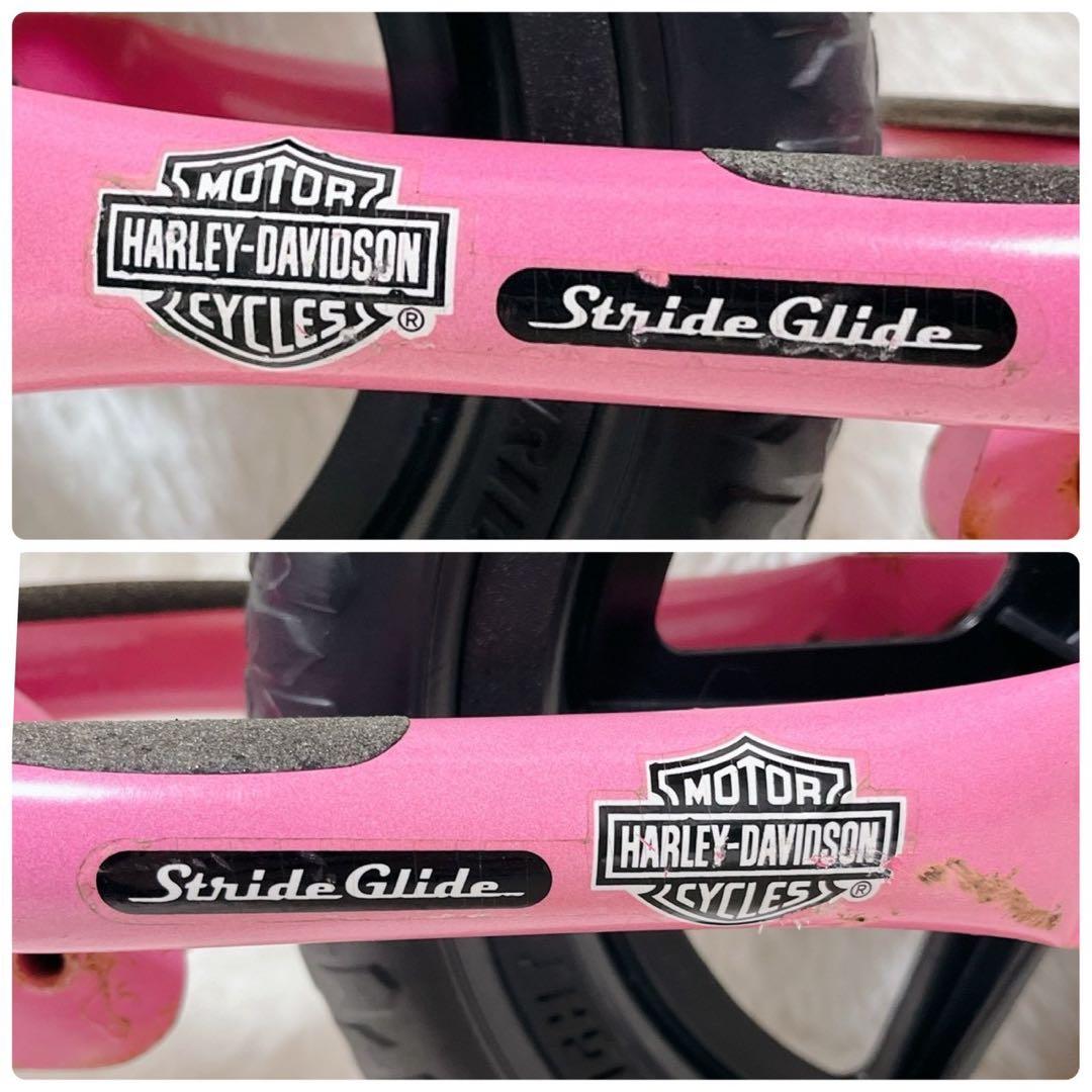 スタンド付き】STRIDER 12 ピンク ハーレーダビッドソン ストライダー