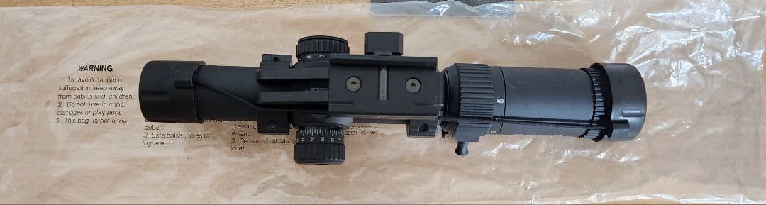 トイガン Vector Optics Forester 1-5x24 Gen II