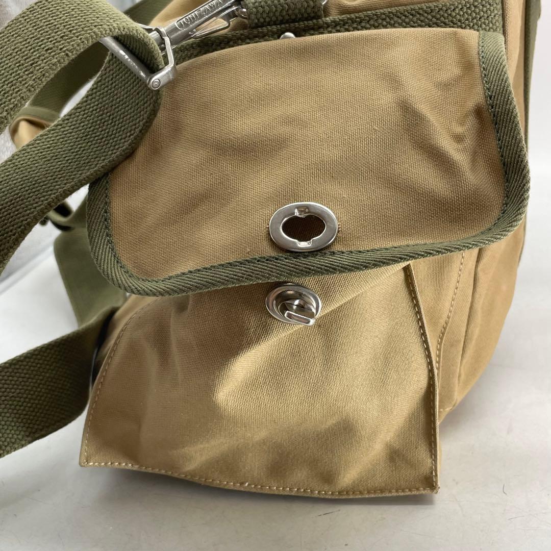 BN4452□一澤帆布 ボストンバッグ ショルダーバッグ 2way レア - メルカリ