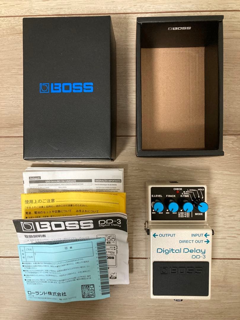 BOSS DD-3 デジタルディレイ BOSS - DD-3 | Digital Delay