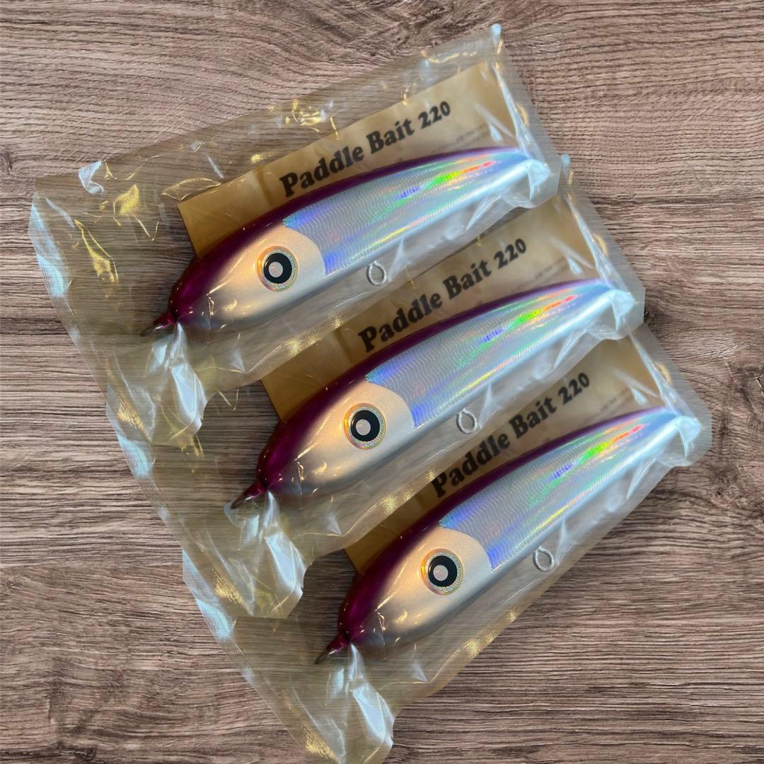 ローカルスタンダードルアー3本セット