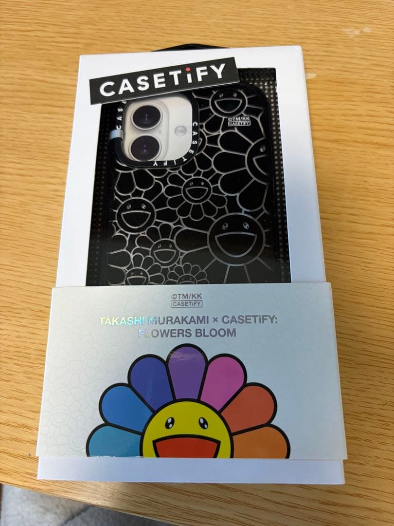 CASETiFY Takashi Murakami コラボケース 村上隆 × CASETiFY コラボ第3弾が2025年 10/10 発売 (ケースティファイ