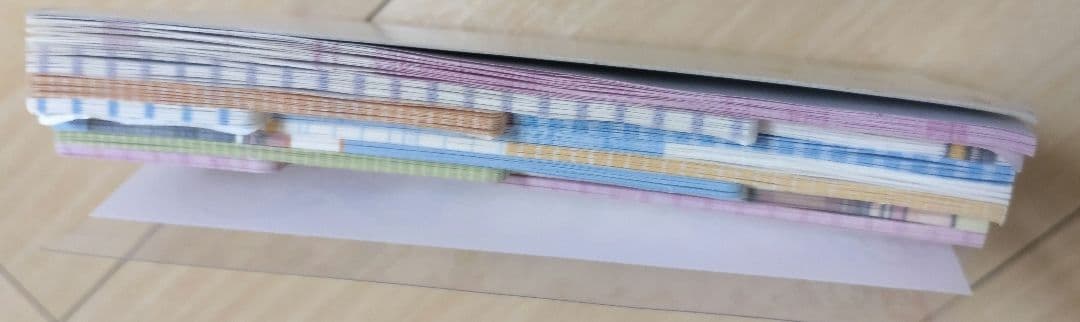 【平成レトロ】クラックス　インデックスメモ帳　当時物　一期一会心友　にゃんこ美品