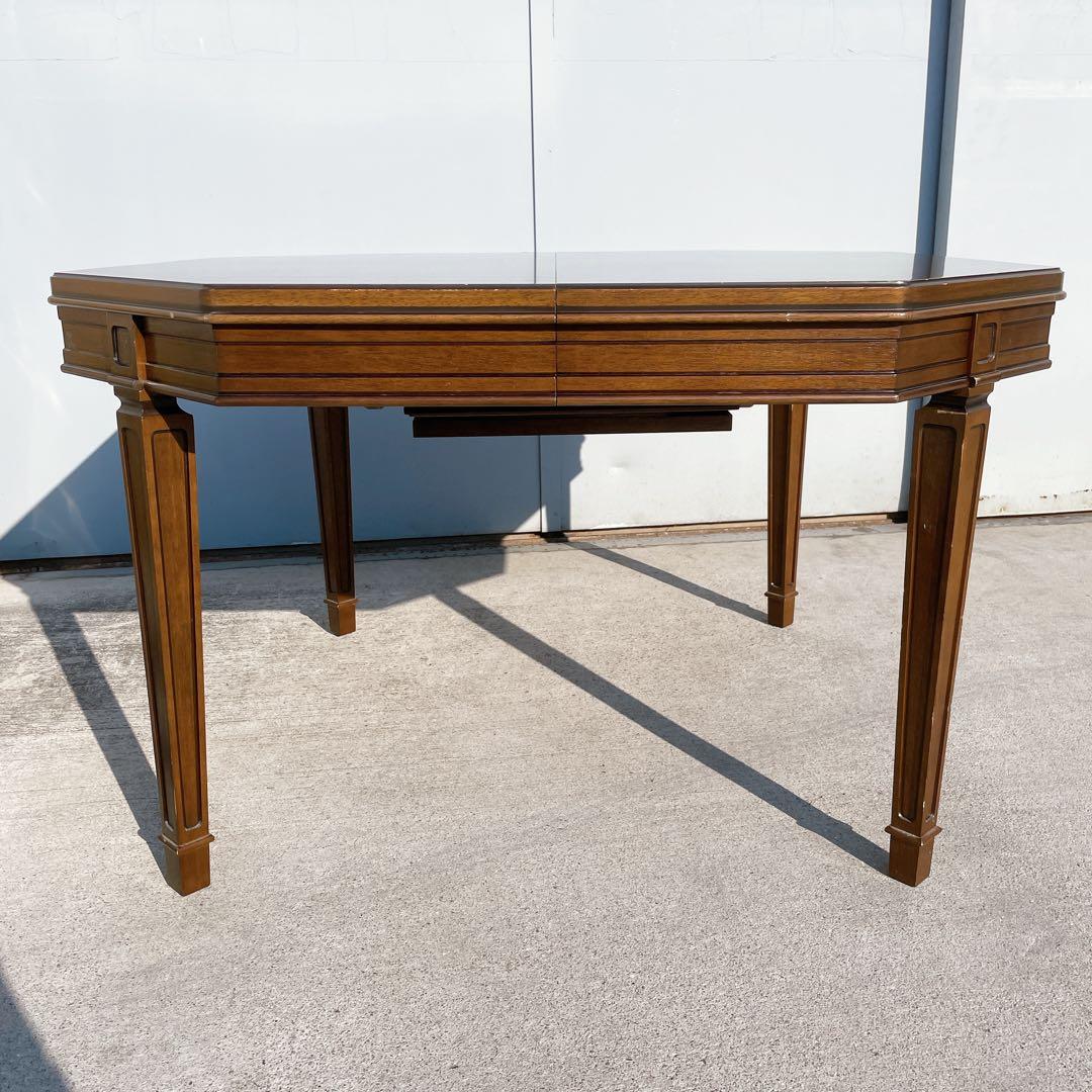 maruni】マルニ木工 ロイヤル 地中海 エクステンション 伸長式 高級