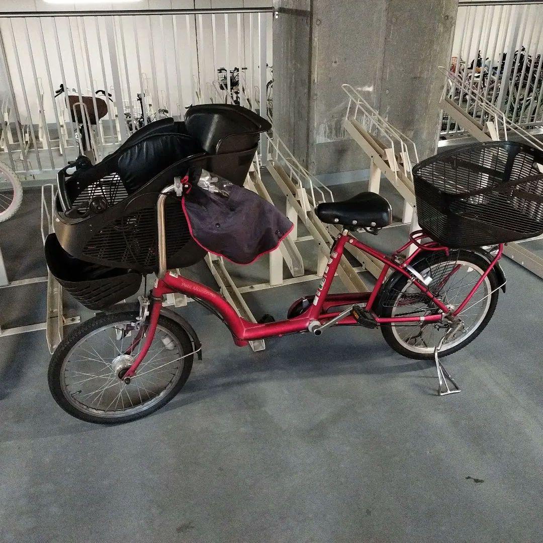 子供乗せ自転車 非電動 引き取りに来て頂ける方