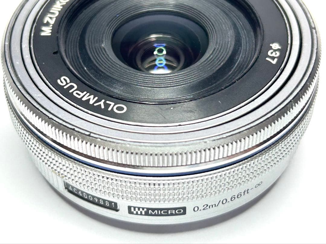 OLYMPUS 14-42mm f3.5-5.6 EZ 【動作品】881