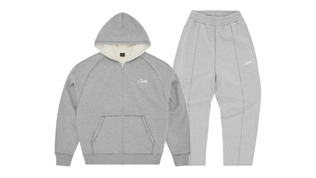 CORTEIZ HMP OPEN HEM TRACKSUIT - GREY - メルカリ