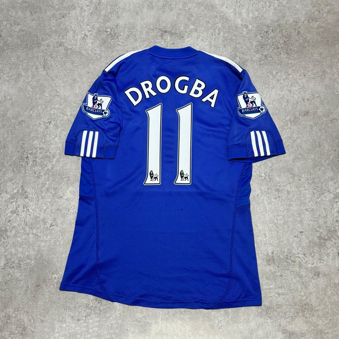 チェルシー 09/10 #11 ドログバ ユニフォーム - メルカリ