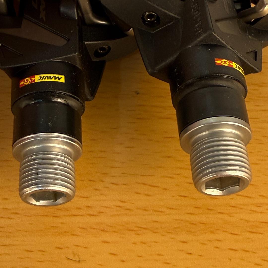 新品未使用 MAVIC CROSSMAX SL PRO ビンディングペダル - メルカリ