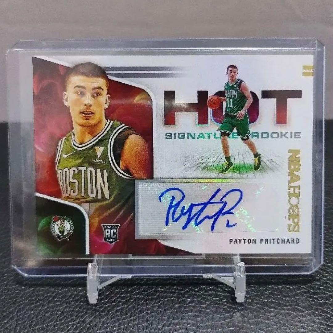 NBAカード ペイトン・プリチャード　ルーキーサイン 2026年最新】nba サインカード ルーキーの人気アイテム - メルカリ