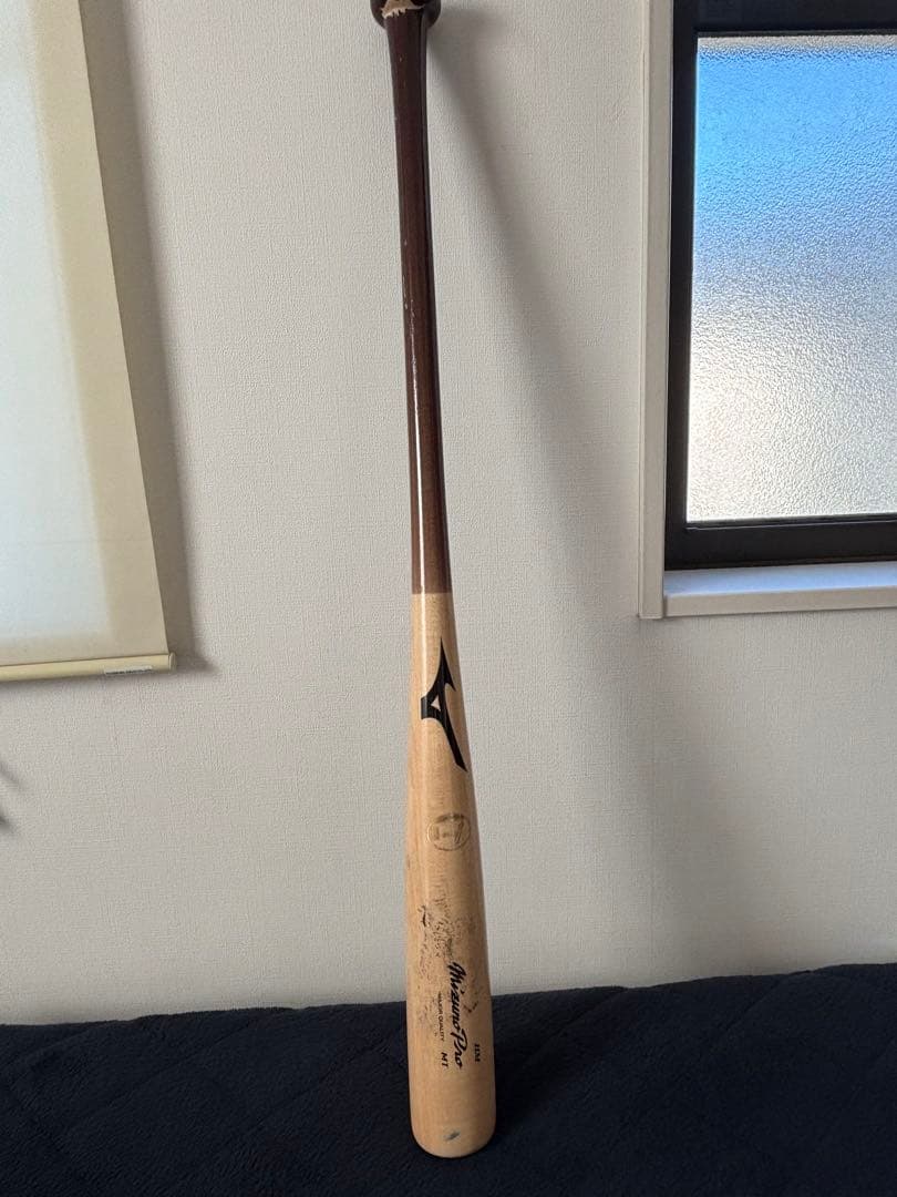 価格応談】千葉ロッテマリーンズ 佐藤都志也Mizuno Pro バット - メルカリ