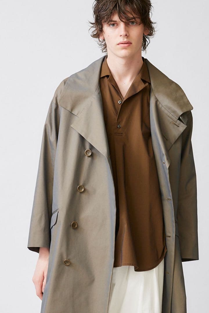 美品】TROVE ARMEIJA COAT - メルカリ