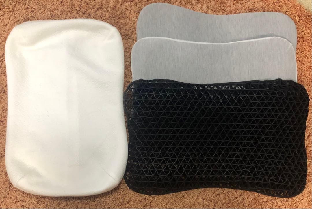 ひつじのいらない枕 旧ハイブリッド3層構造