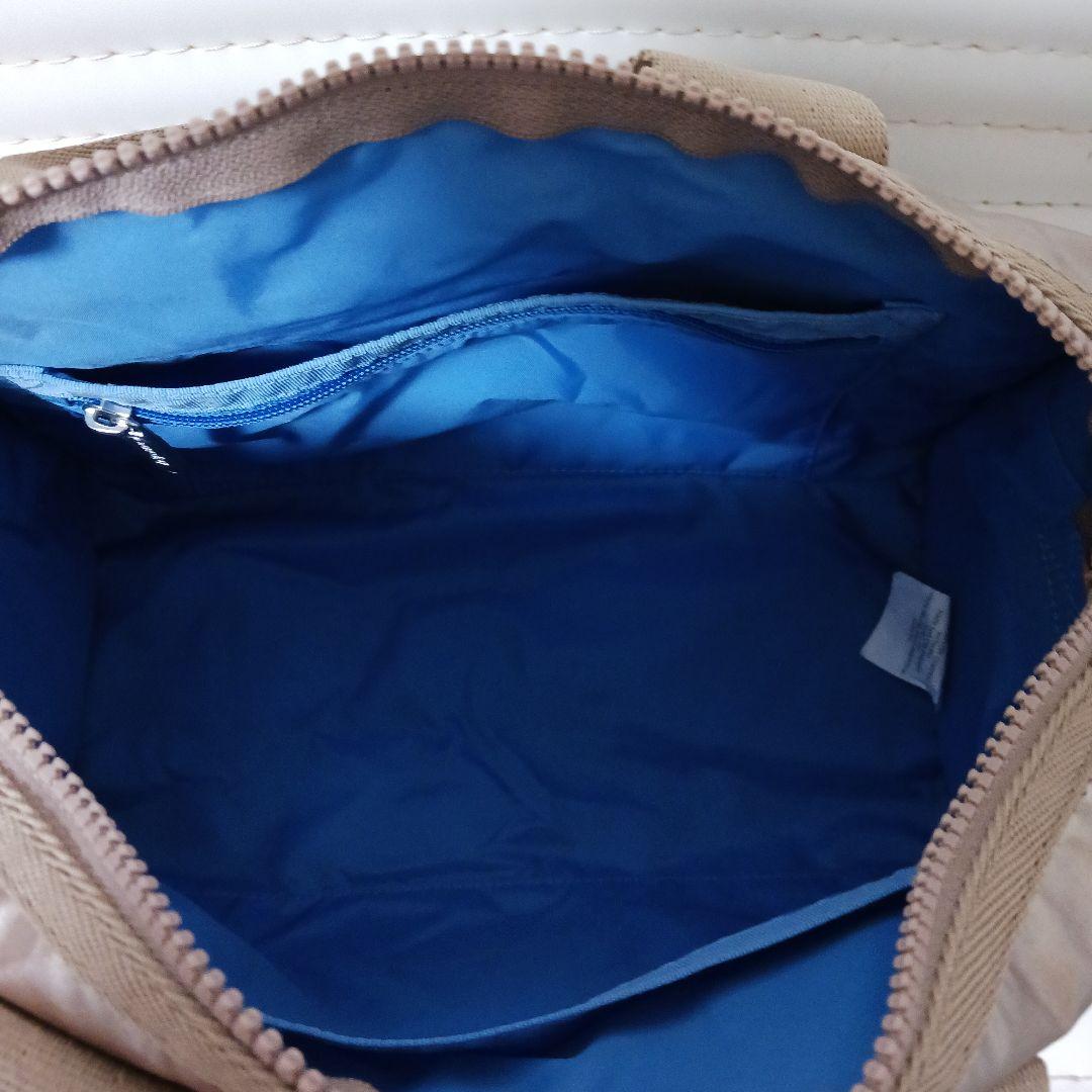 1743 レスポートサック ひとりっぷ ボストンバッグ ゴールド タグ付未