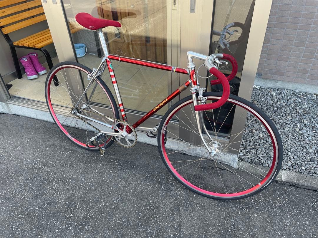 NJS藤田サドル CONPY ＋ エクセーヌ編み上げバーテープ セットアップ