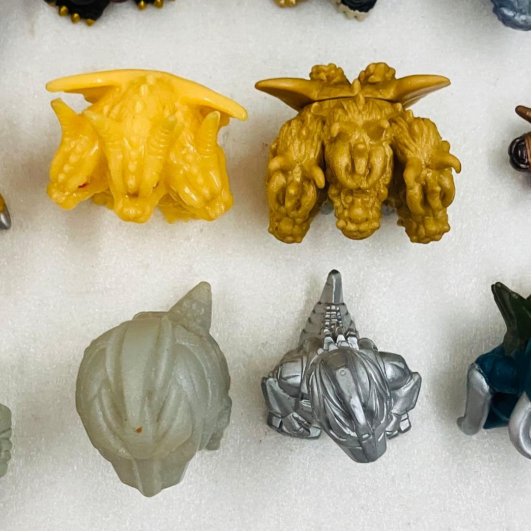 当時物／レア ゴジラ 怪獣 指人形 23個 まとめセット 怪獣 - メルカリ