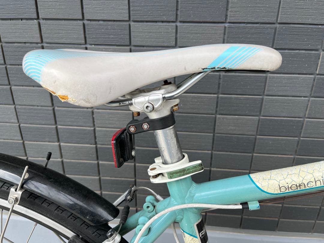 手渡し限定】ビアンキ シエロ クロスバイク 2013年 レストアベース 自転車