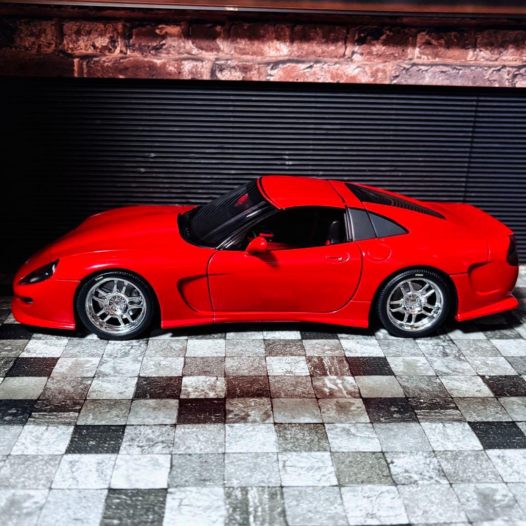 1/18 AUTOart キャラウェイ C12 (シボレー コルベット C5) - メルカリ