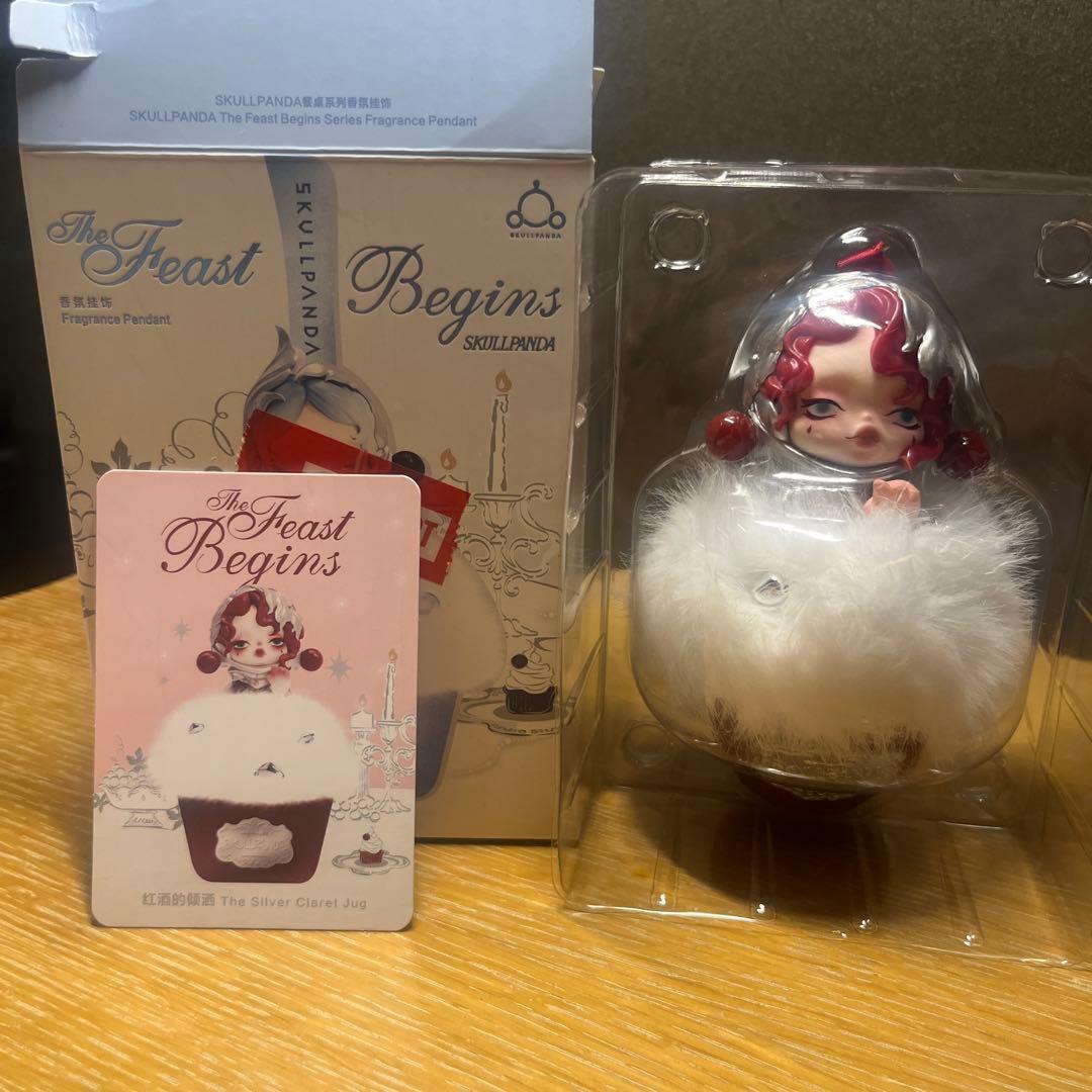 スカルパンダ フレグランスペンダント - メルカリ