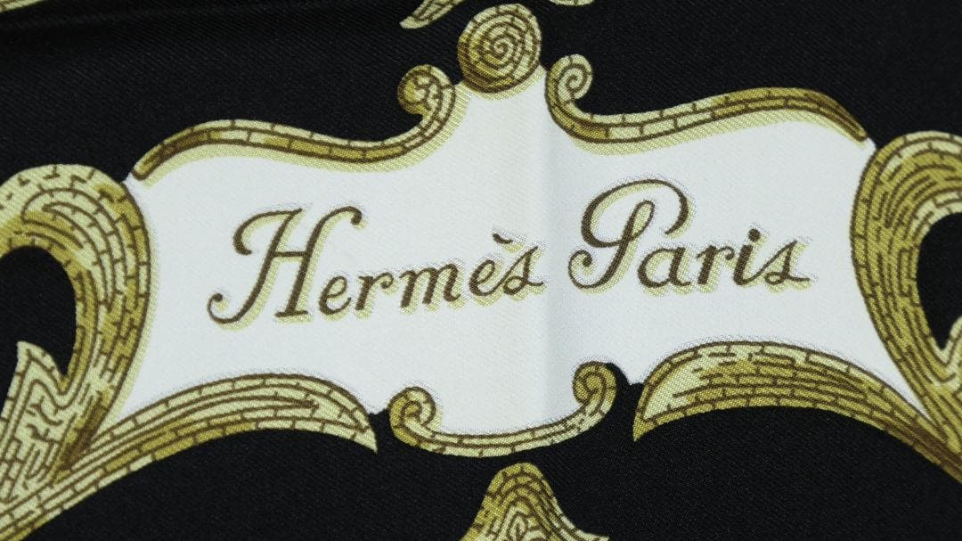 新品未使用品 HERMES エルメス 大判スカーフ カレ90 D527 - メルカリ