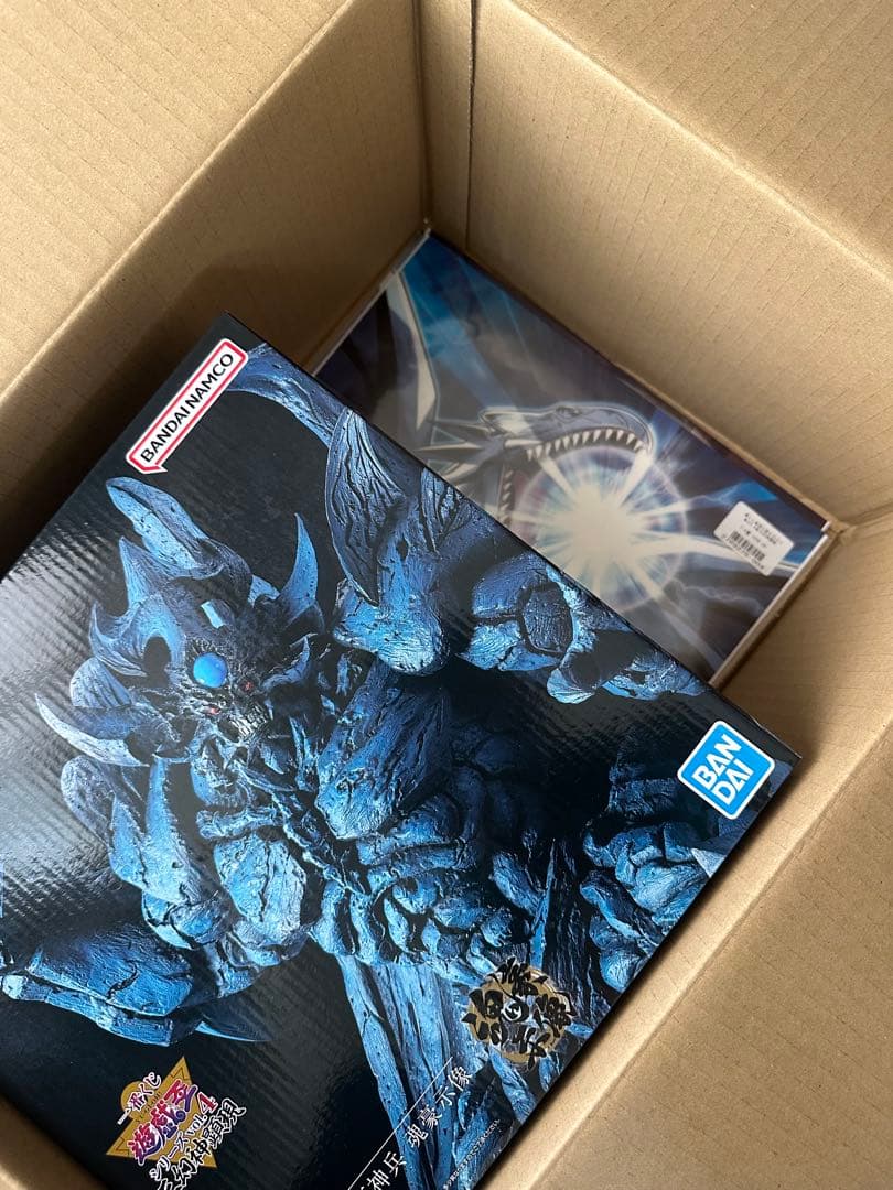 遊戯王OCG オベリスク巨神兵 フィギュア