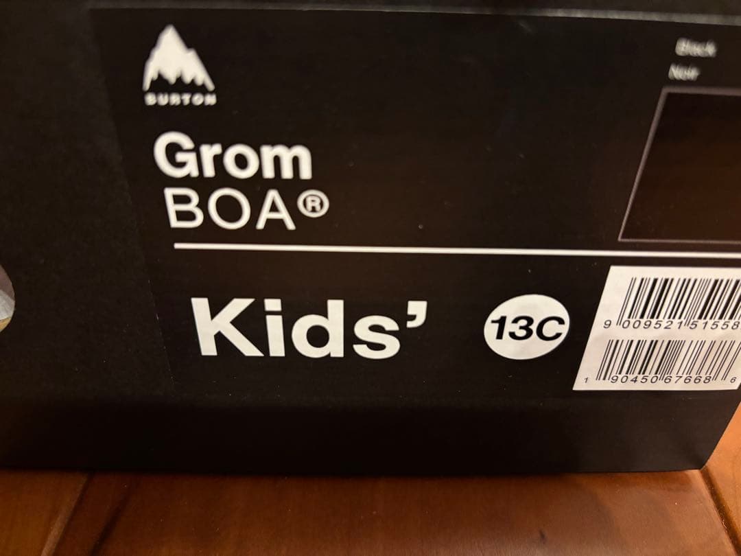 BURTON Grom BOA kids 13C ブーツ キッズ 19.5cm
