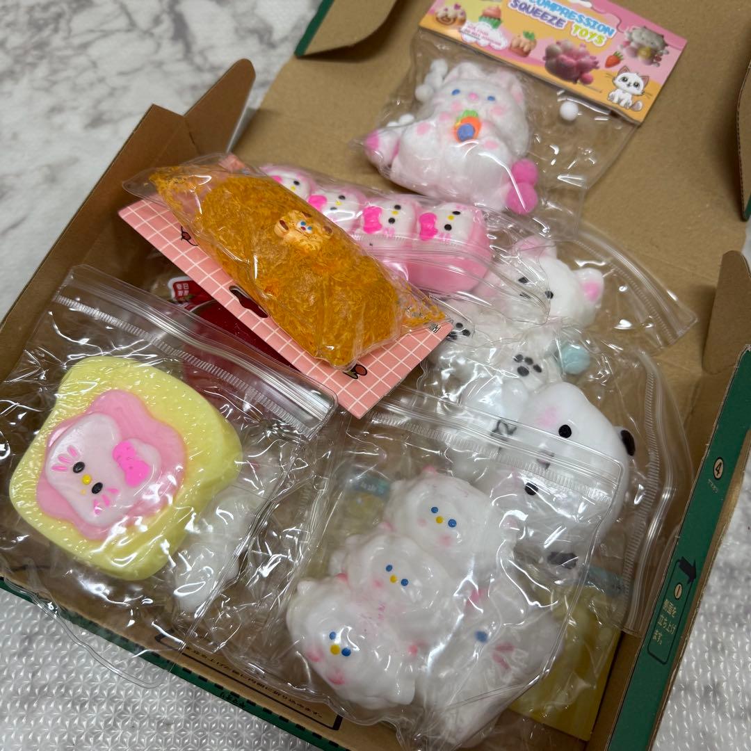 スクイーズ 捏捏 12個セット 訳あり品 - メルカリ