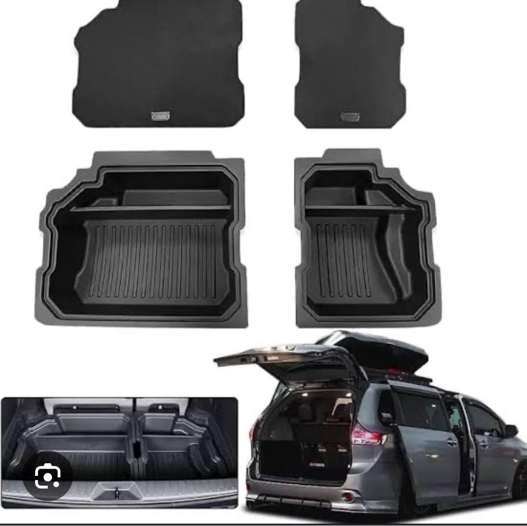 楽天市場】トランク シエナ 純正 トランクBOX 荷室 収納 ケース