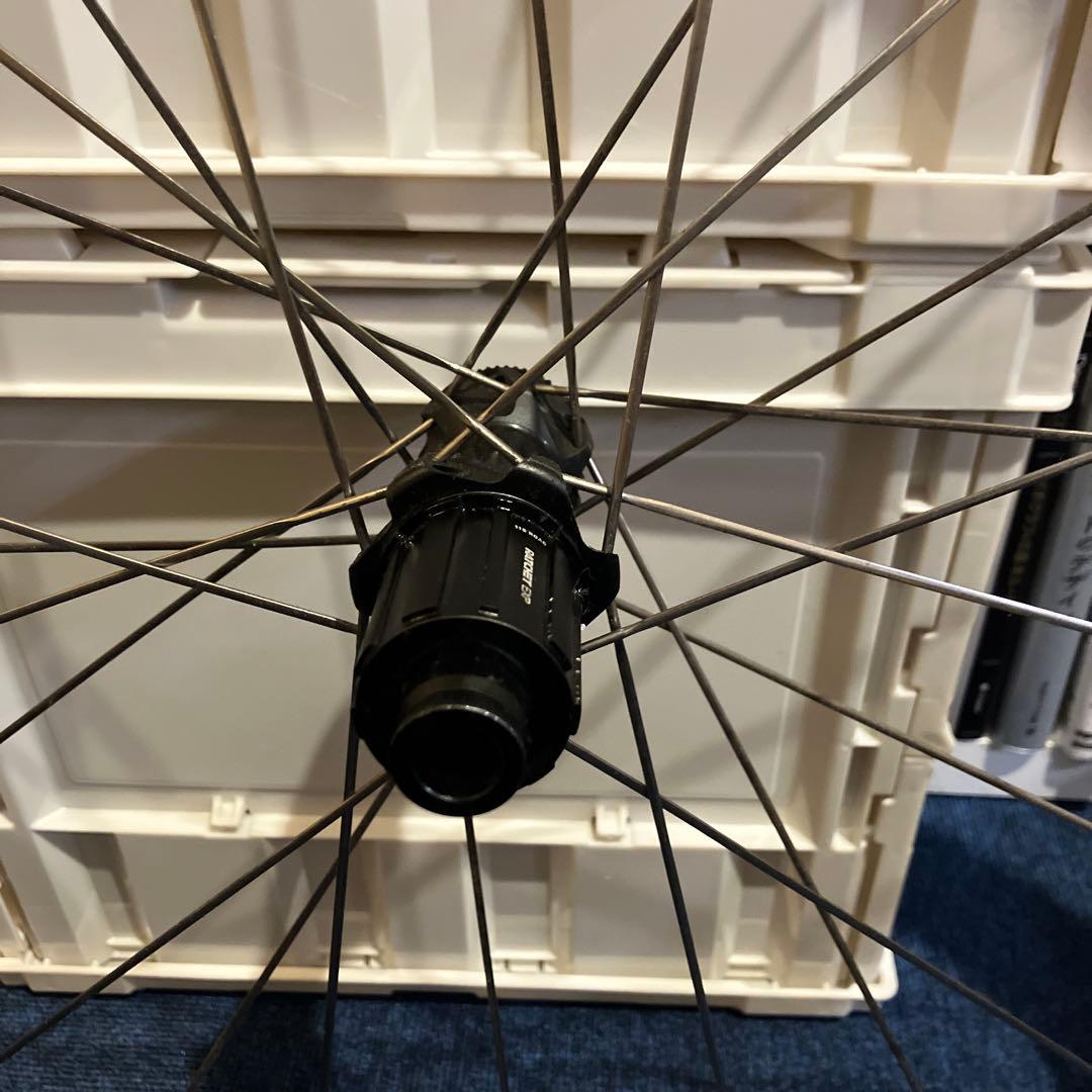 手組みホイール リアのみ チューブラー corima dt180 ディスク