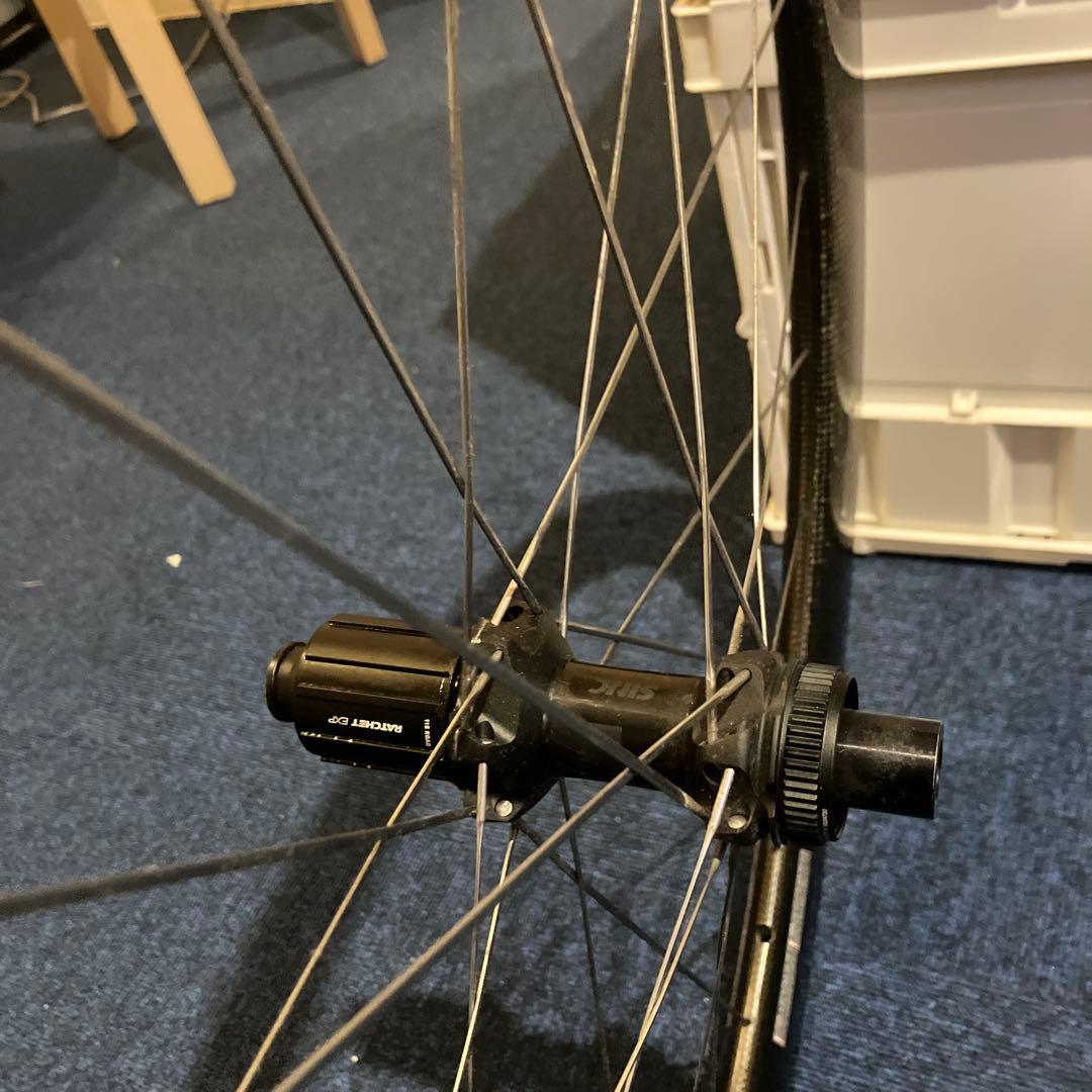 手組みホイール リアのみ チューブラー corima dt180 ディスク