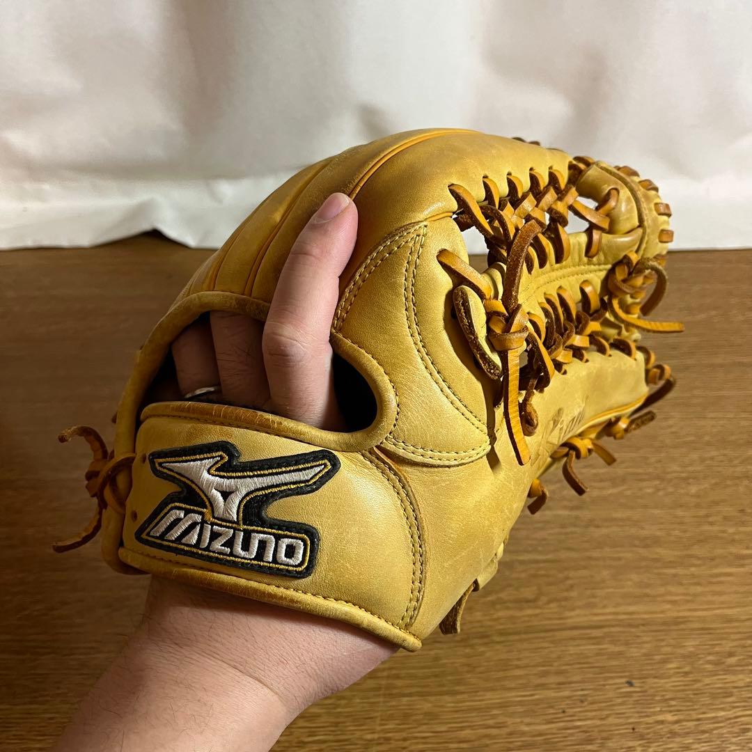 ミズノ 一般軟式 ワールドウィン キャッチャーミット 大人用 良品
