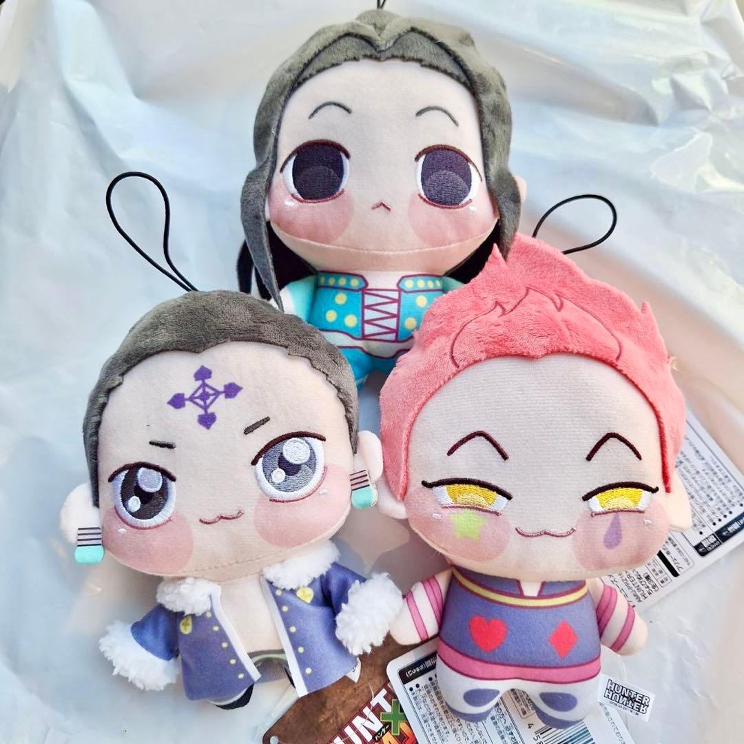 HUNTER×HUNTER プライズ ちょぴぬい ぬいぐるみ ② 全3種 - メルカリ