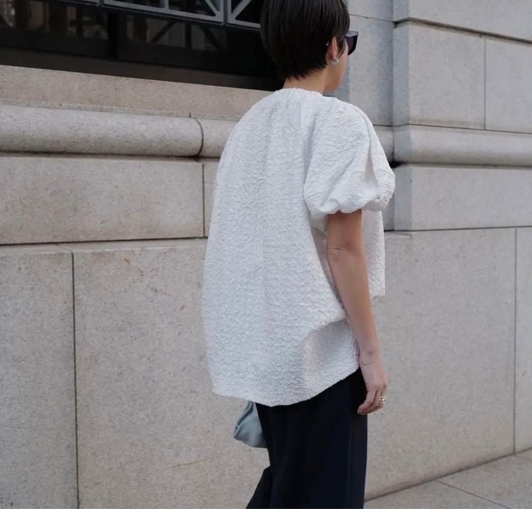 MACHATT ジャガードリボントップス マチャット machatt - トップス