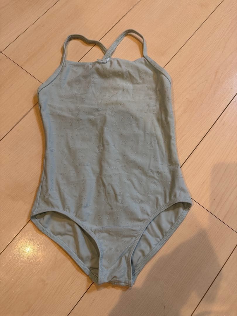 ⭐︎美品⭐︎チャコット レオタード 130K 水色 - メルカリ