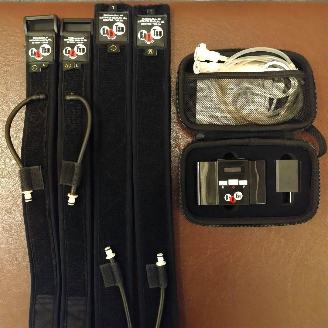 Kaatsuサイクル2.0 腕ベルト脚ベルトLサイズ 自宅用加圧トレーニング機器 加圧ベルト「正規品」腕用2本のみ トレーニングベルト 加圧 ベルト 加