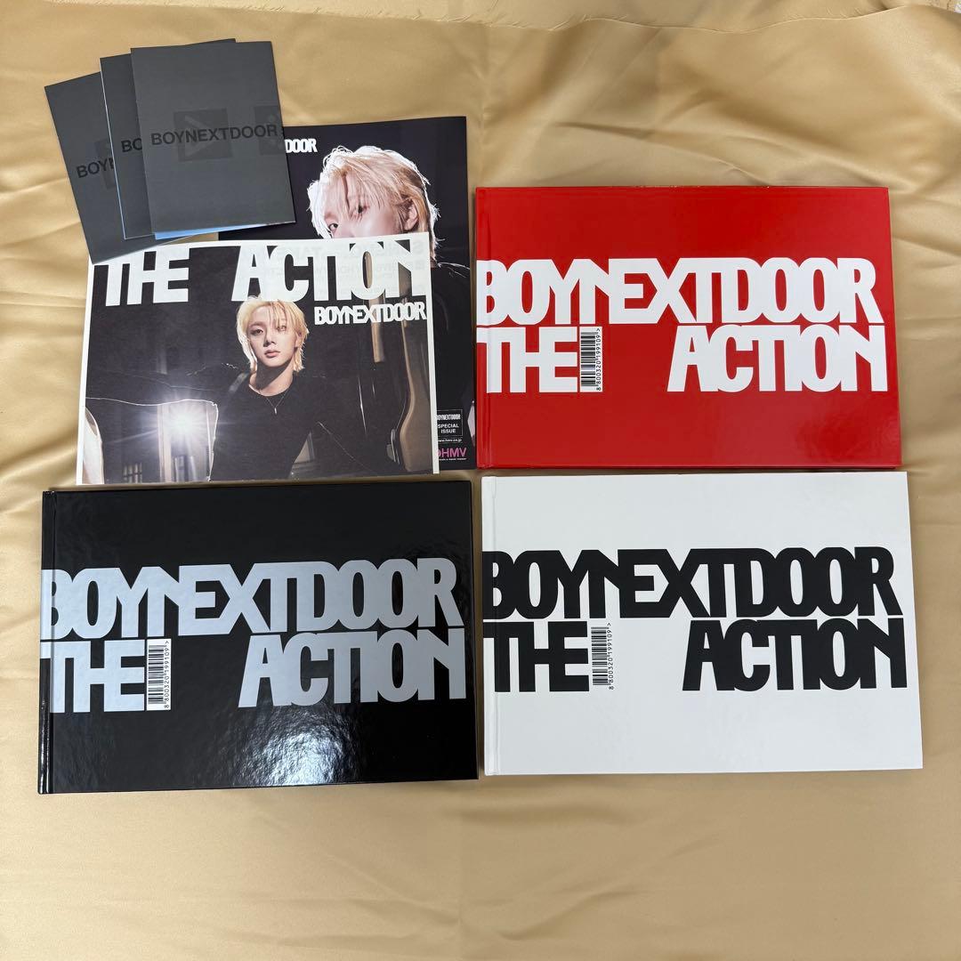 匿名発送】 BOYNEXTDOOR The Action 3形態セット ソンホ - メルカリ