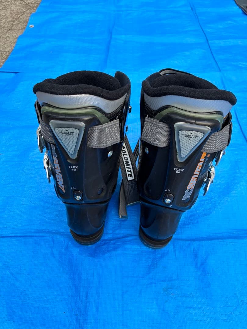 KASTLEスキー板、DOLOMITEブーツ、KIZAKIストックのセット - メルカリ