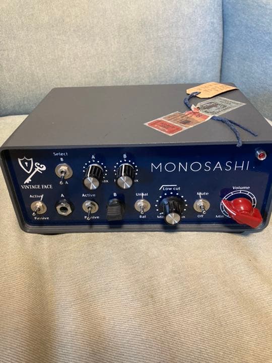 Vintage Face MONOSASHI higher - メルカリ