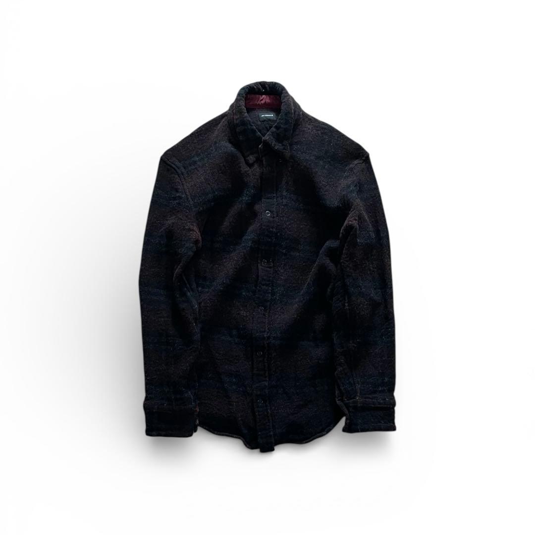 jil sander 本人期 wool shirt jacket archive - メルカリ