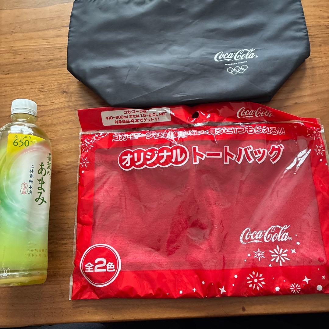 Coca-Cola オリンピック トートバッグ 保冷バッグ 2個 - メルカリ