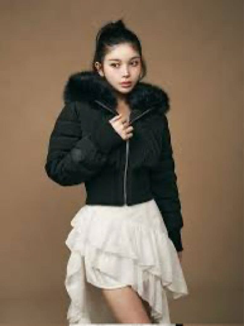 ダーリッチ darich レディショートダウンコート 新品未使用 - メルカリ