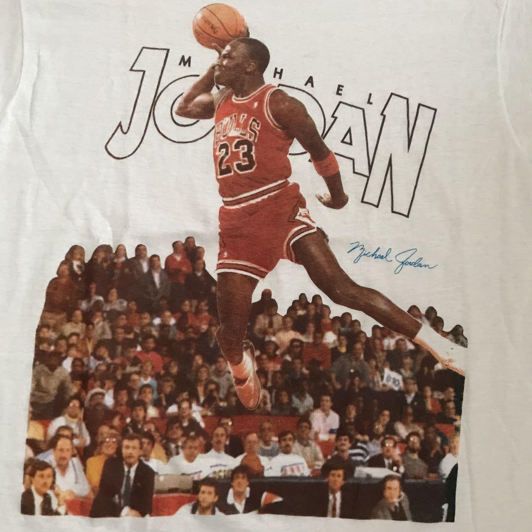 激レア 80年代 マイケルジョーダン jordan Tシャツ ヴィンテージ