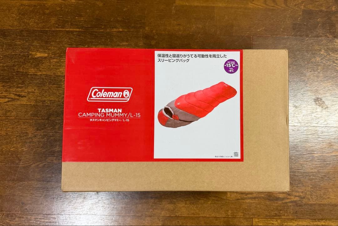Coleman コールマン　タスマンキャンピングマミー L-15　コールマン タスマンキャンピングマミー/L-15の通販｜キャンプ用品のコールマン