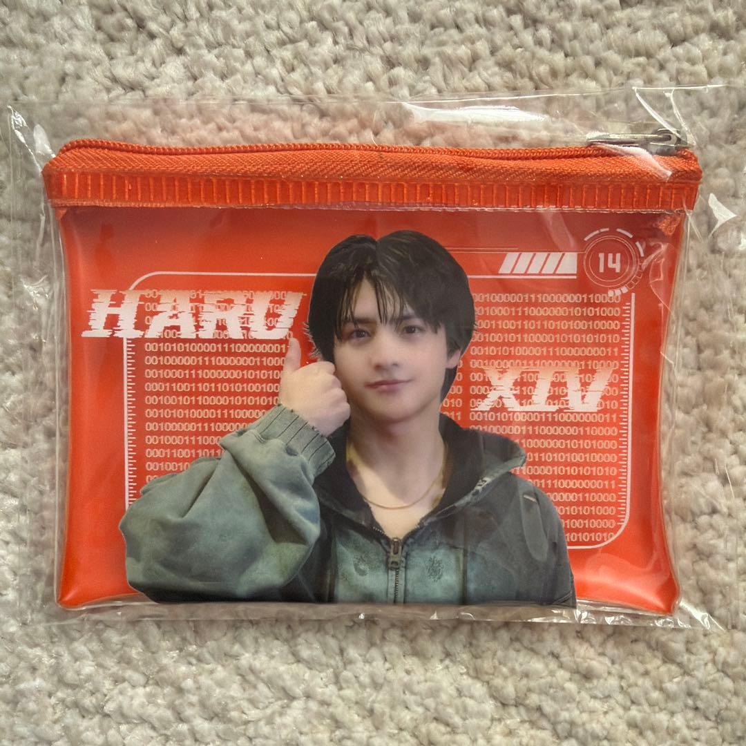 新品】超特急 REAL？ハル 柏木悠 クリアポーチ - メルカリ