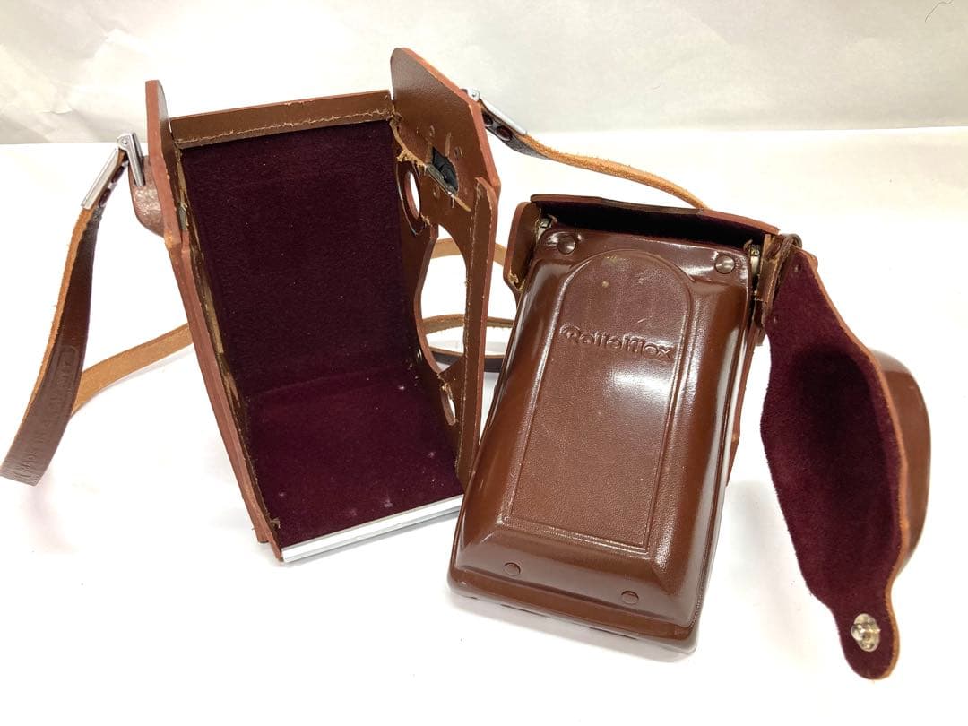 ROLLEIFLEX ローライフレックス 2.8F フィルムカメラ ケース付き