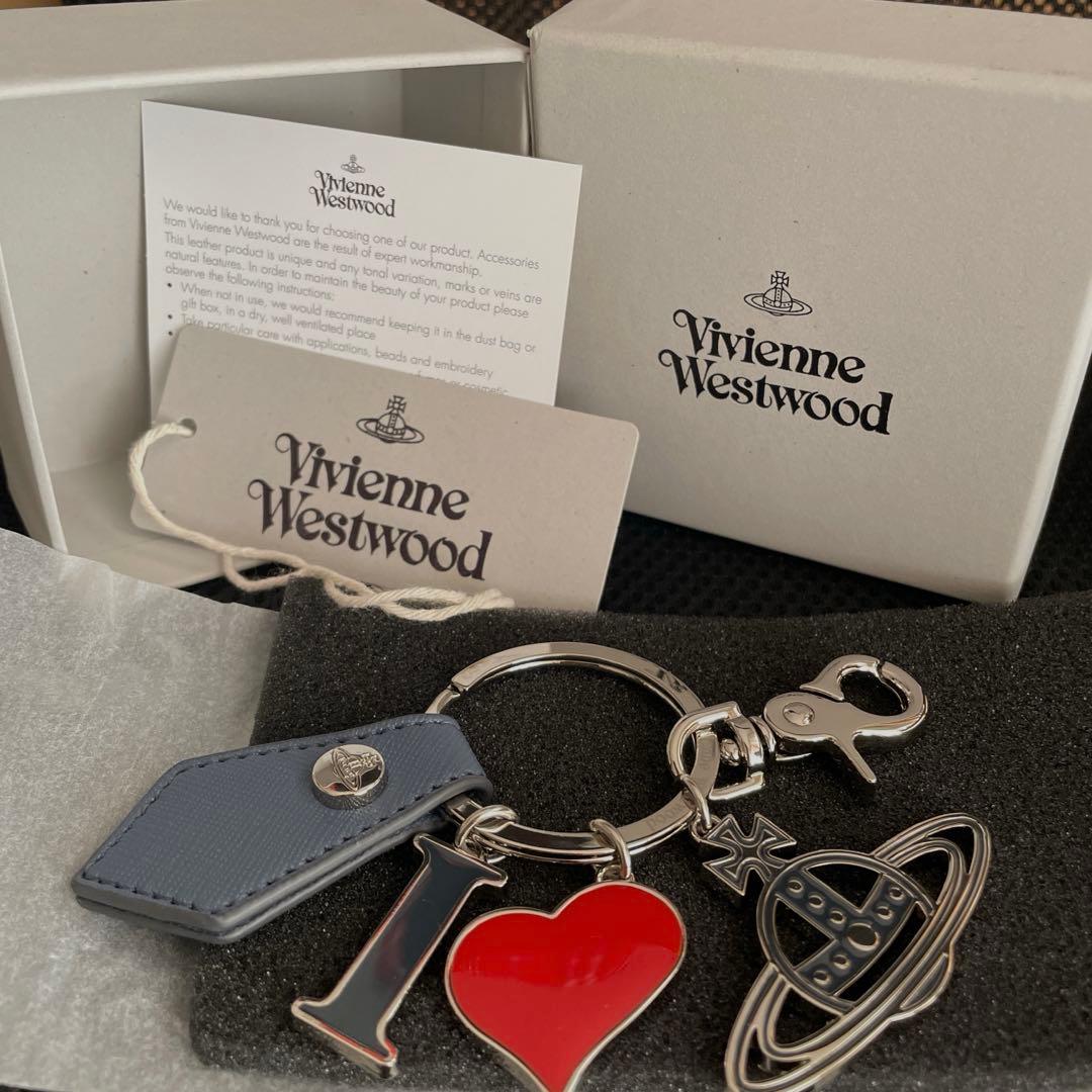 Vivienne Westwood キーリング I LOVE ORB - メルカリ
